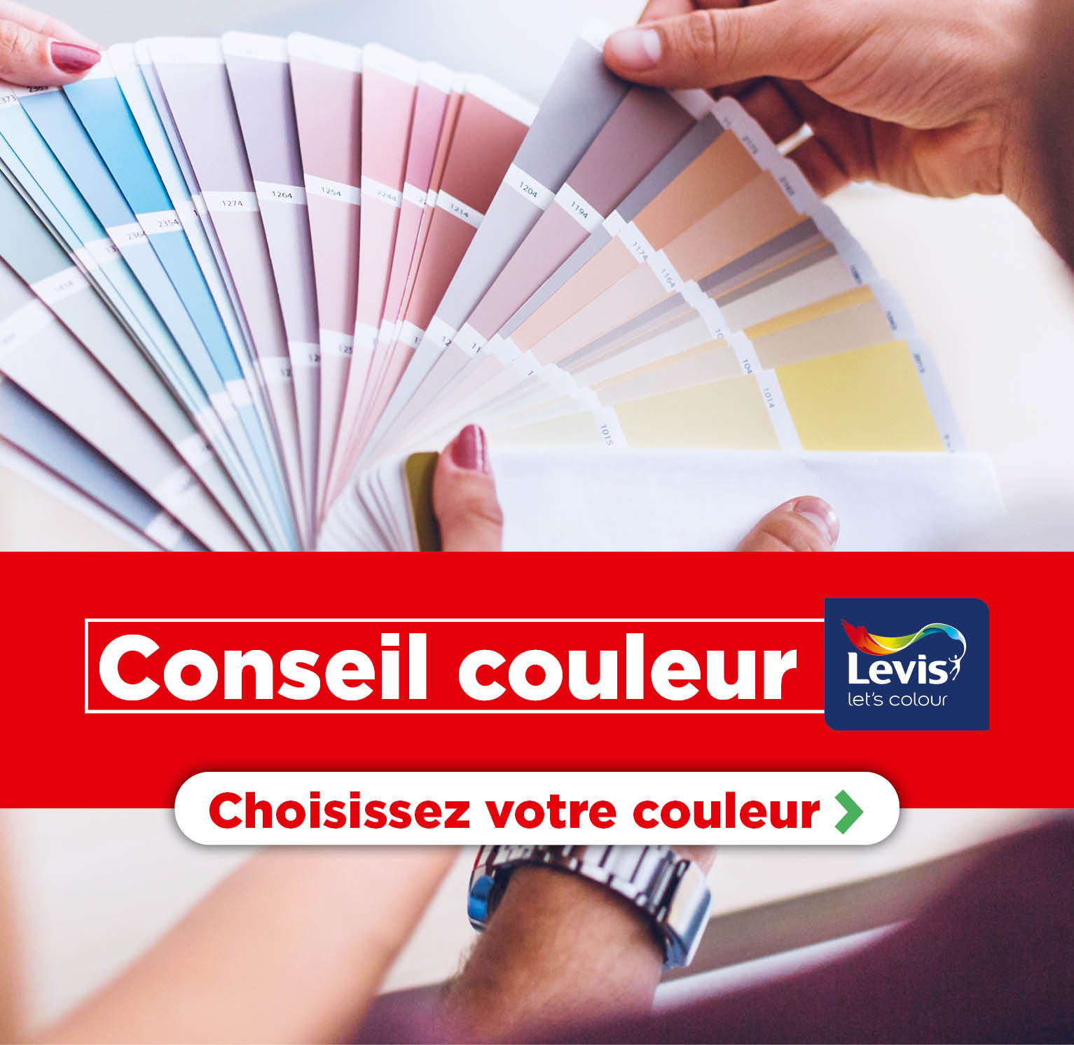 Configurateur Conseils couleurs